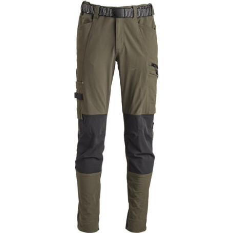 Pantalon 4W Stretch Olive