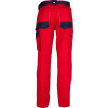 Pantalon Travail Rouge-Bleu