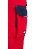 Pantalon Travail Rouge-Bleu