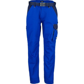 Pantalon De Travail Bleu - Ref: KW102030085075