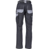 Pantalon De Travail Noir/Gris