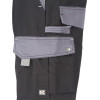 Pantalon De Travail Noir/Gris