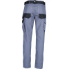 Pantalon De Travail Gris/Noir