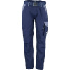 Pantalon De Travail Bleu/Gris