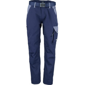 Pantalon De Travail Bleu/Gris - Ref: KW102030091098