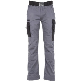 Pantalon Travail Gris-Noir