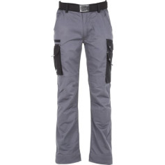 Pantalon Travail Gris-Noir