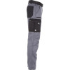 Pantalon Travail Gris-Noir