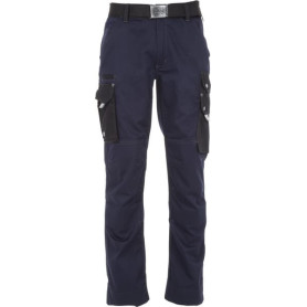 Pantalon Travail Bleu-Noir - Ref: KW102024079098