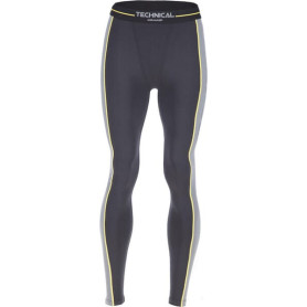 Pantalon Thermique Gris/Noir