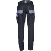 Pantalon De Travail Noir/Gris