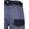 Pantalon De Travail Gris/Noir