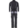 Combinaison 2 Zip Noir/Gris