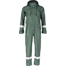 Tenue De Pluie Verte