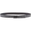 Ceinture Kramp Noire/Grise 135 Cm