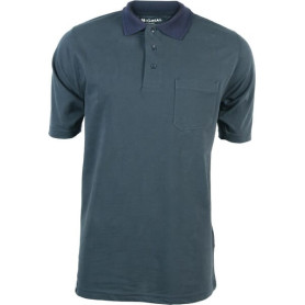 Polo Vert/Bleu - Ref: KW106730082054