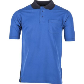 Polo Bleu Roi - Ref: KW106730083054