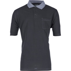 Polo Noir/Gris - Ref: KW106730089054