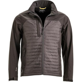 Veste Matelassée 4W Noire - Ref: KW201601701054