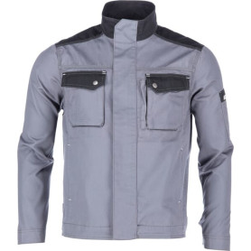 Veste Légère Gris/Noir - Ref: KW101024090054