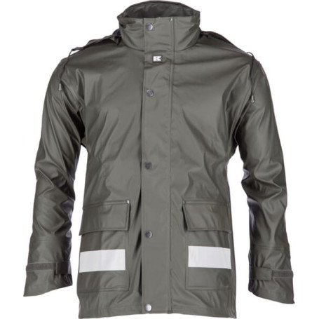 Manteau De Pluie Vert