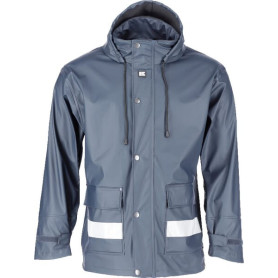 Manteau De Pluie Bleu - Ref: KW3182036054