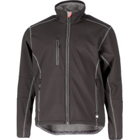 Veste Softshell Noir/Gris - Ref: KW118003089054