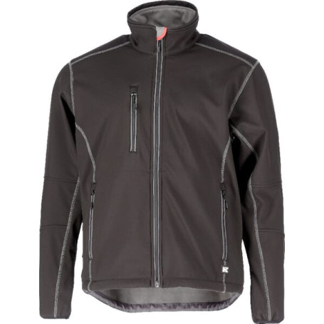 Veste Softshell Noir/Gris