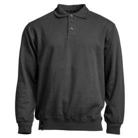 Polo Sweat-Shirt Noir - Ref: KW106930501054