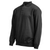 Polo Sweat-Shirt Noir