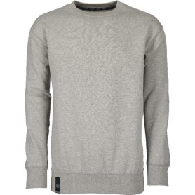 Sweat-Shirt Col Rond Gris