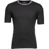 T-Shirt Noir/Gris