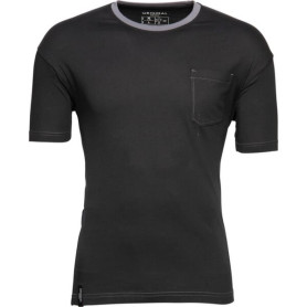 T-Shirt Noir/Gris