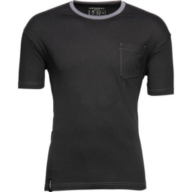 T-Shirt Noir/Gris - Ref: KW106830089054