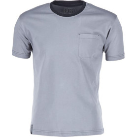 T-Shirt Gris/Noir - Ref: KW106830090054