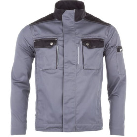 Veste De Travail Gris/Noir - Ref: KW101030090054