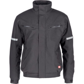 Veste De Pilote Noire - Ref: KW111530201054