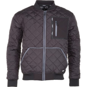 Veste Thermique Noir/Gris