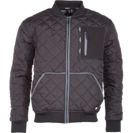 Veste Thermique Noir/Gris