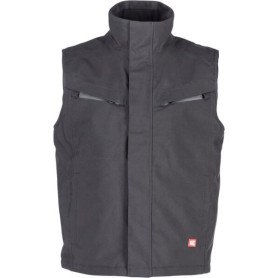 Gilet Matelassé Noir - Ref: KW118530201054