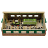 Étable en bois 1:87 - Ref: 610492