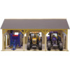 Hangar en bois pour 3 tracteurs