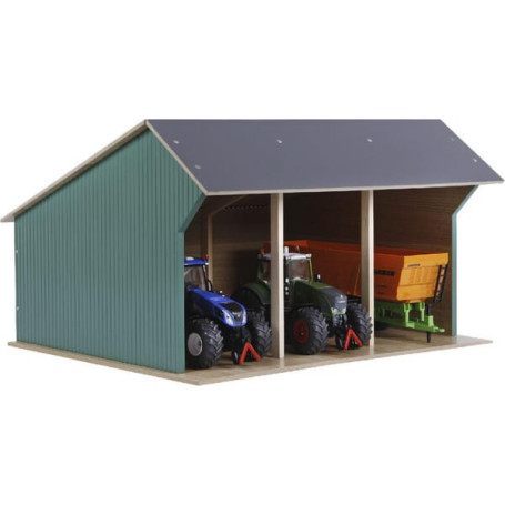 Hangar de ferme bas 1:32