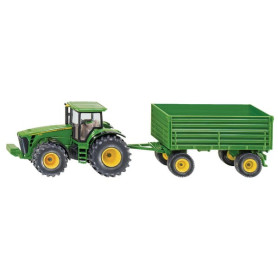 John Deere 8430 avec remorque - S01953