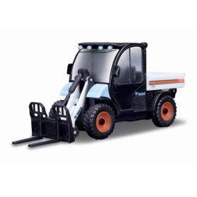 Bobcat toolcat 5600 avec fourche à palettes