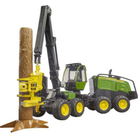 Abbateuse John Deere 1270G avec tronc