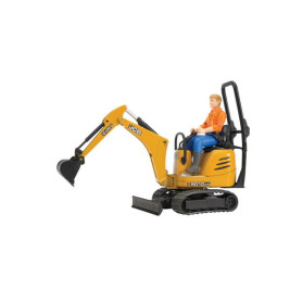 JCB mini-pelleteuse av. figure