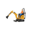 JCB mini-pelleteuse av. figure - Ref: U62002