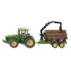 John Deere+remorque transp. bs - Ref: S01954