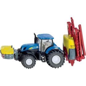 New Holland avec pulvérisateur - S01799